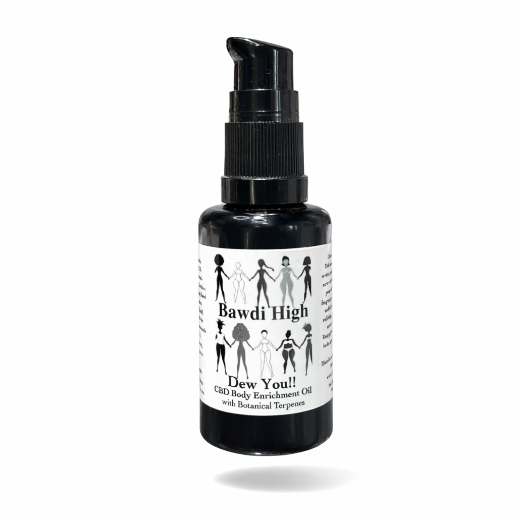 Dew You!! CBD Body Oil