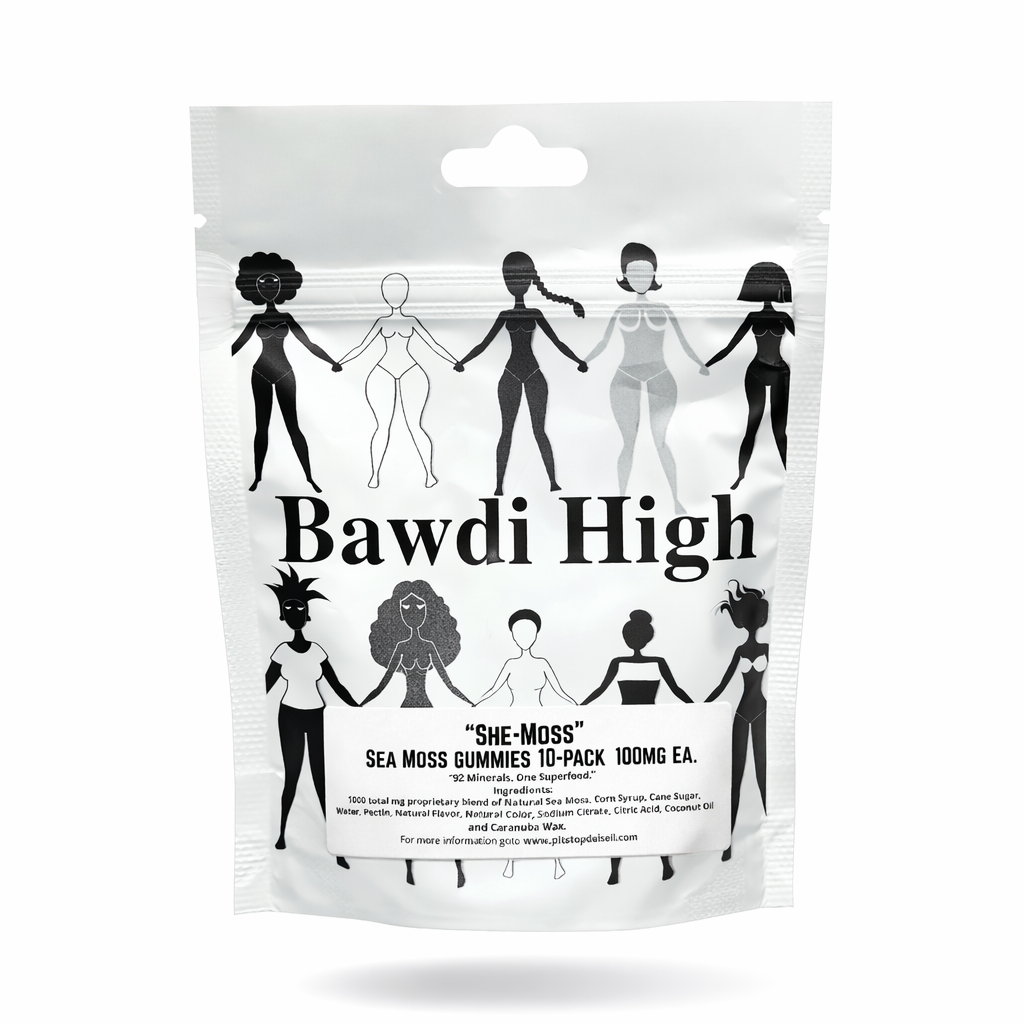 She-Moss Sea Moss Gummies