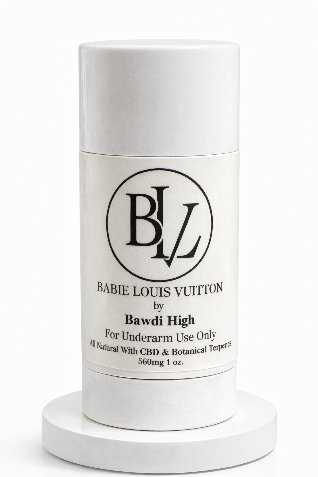 BLV All Natural Deodorant 560mg 2oz