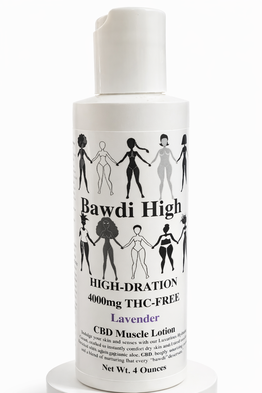 Lavender High-Dration Lotion 4oz