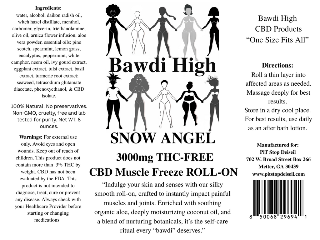 Snow Angel Roll-On