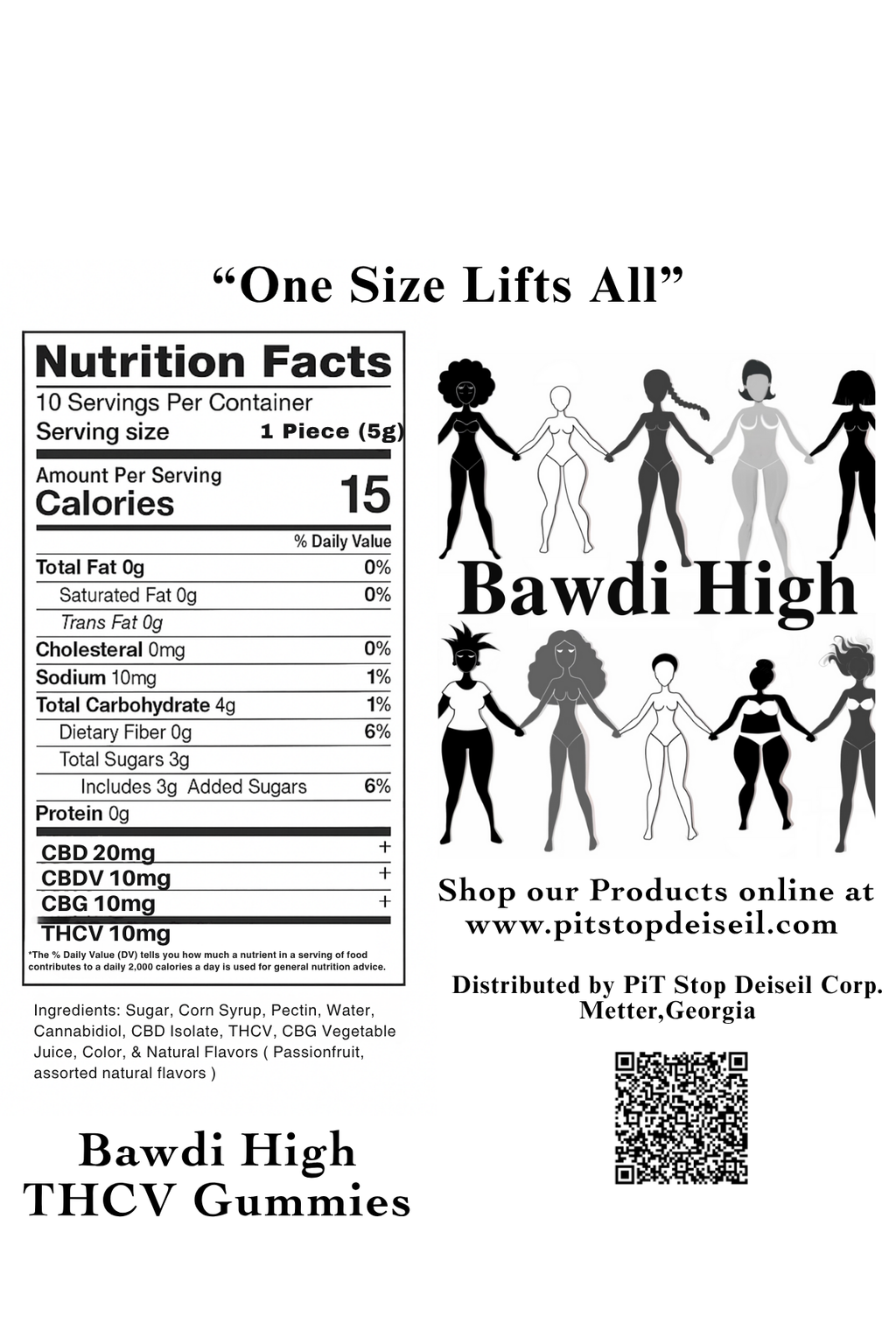Slim Possible THCV Gummies