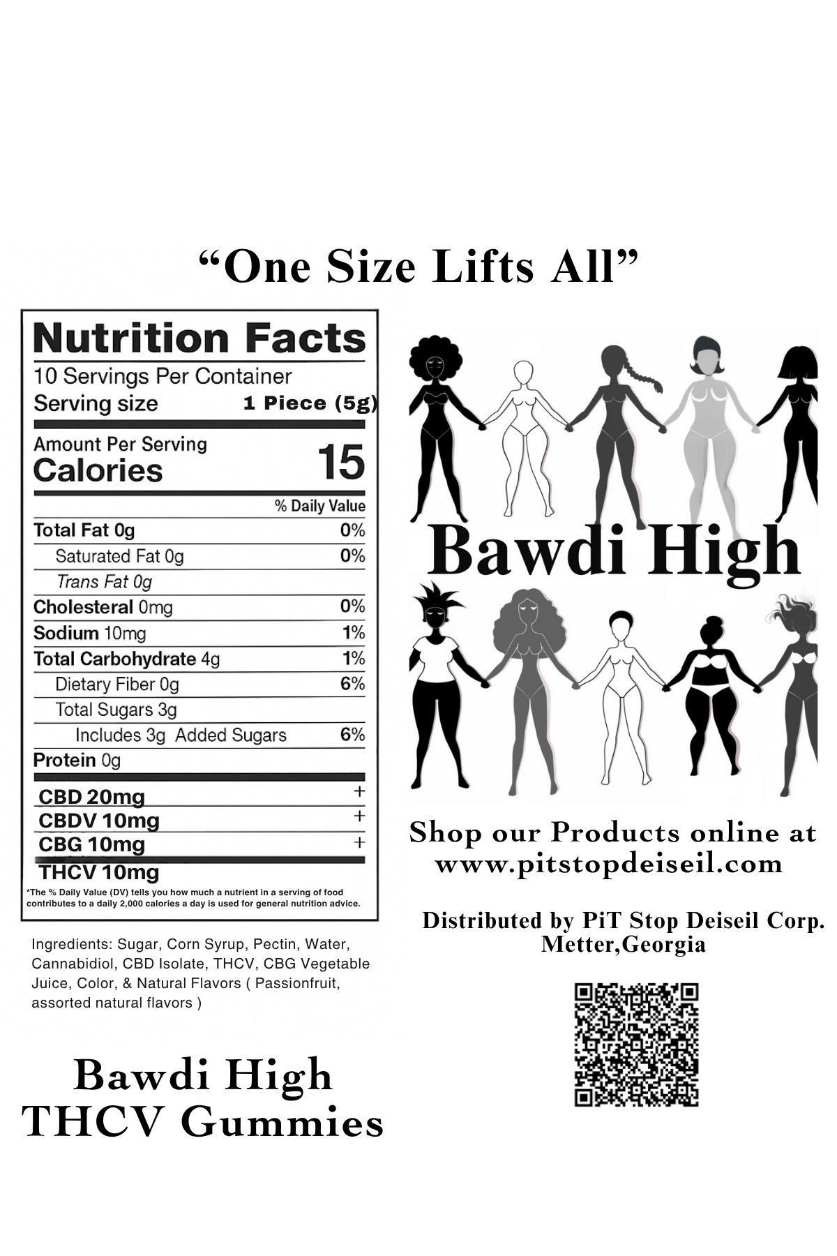 Slim Possible THCV Gummies