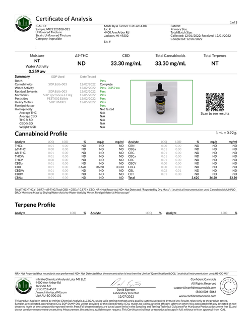 BLV All Natural Deodorant 560mg 2oz